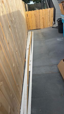 10 feet of wood strip free