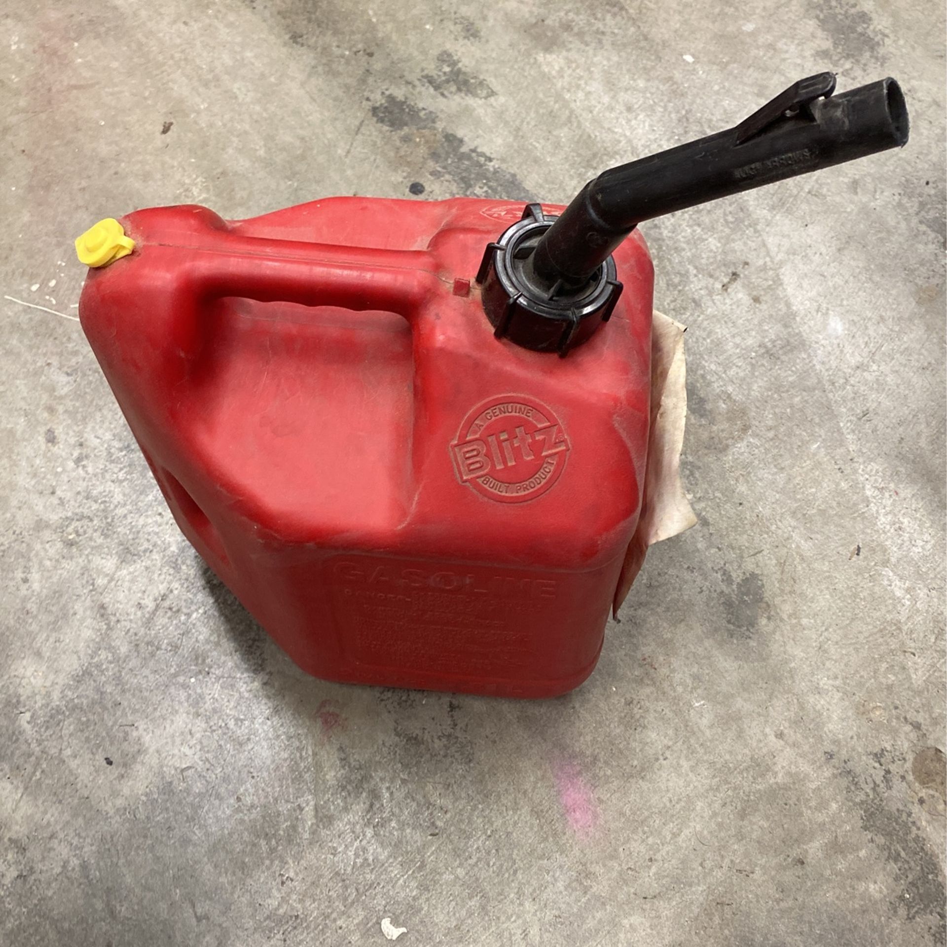 Gas Can 2 Gallon