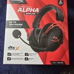 Alpha X Gaming Headset and Stand