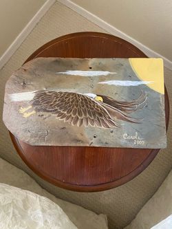 One of a Kind Eagle Painting