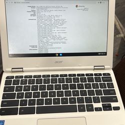 Acer Chromebook 11 laptop Factory Reset