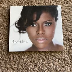 Brettina. CD disc 2010. Brand New 