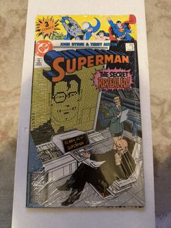 Superman 3 Pack Comic