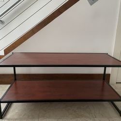 Small Wood Bookshelf 