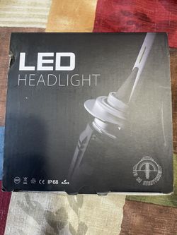 LED headlights