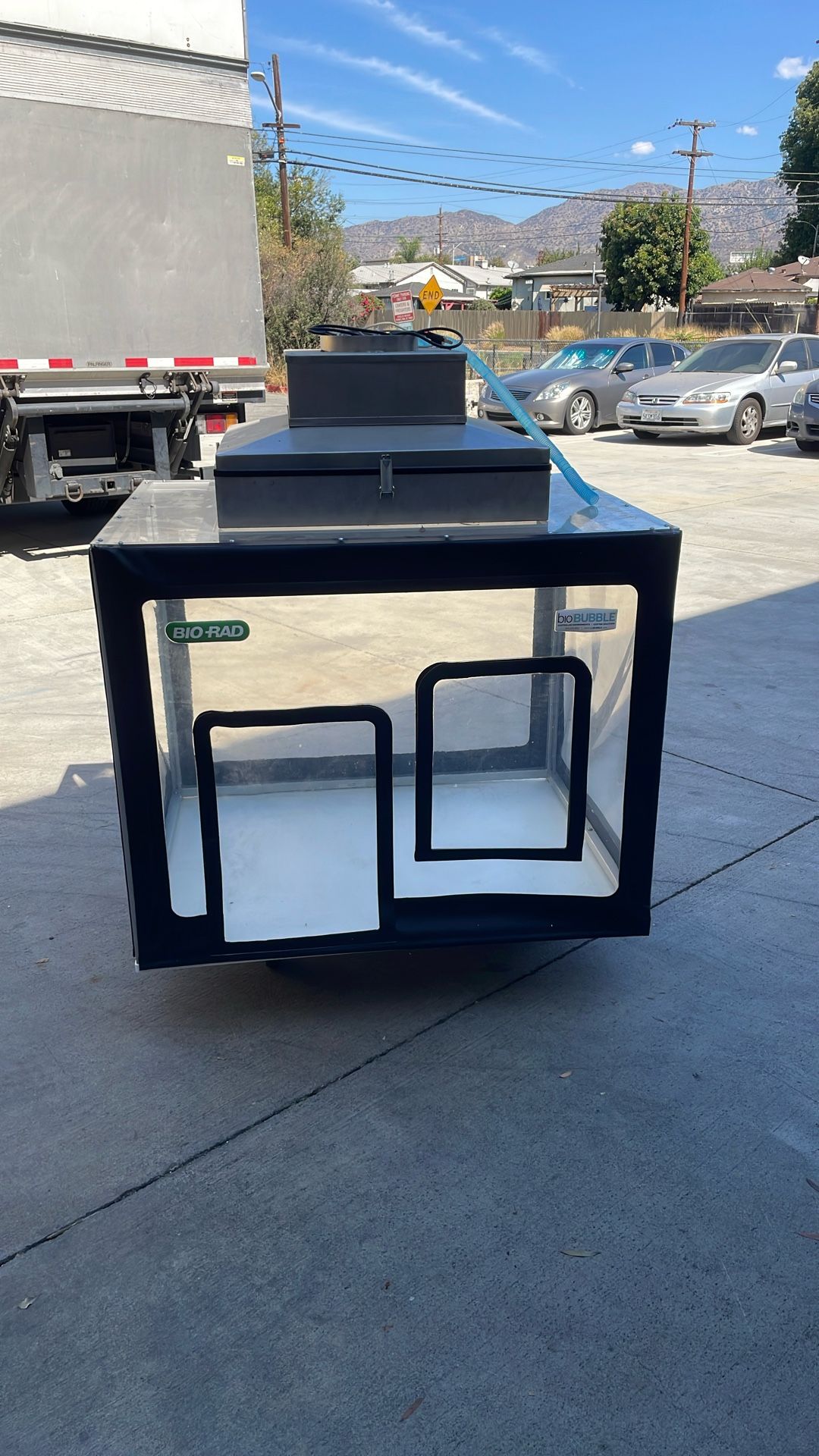 Bio Rad Bio Bubble Fume Good Chamber