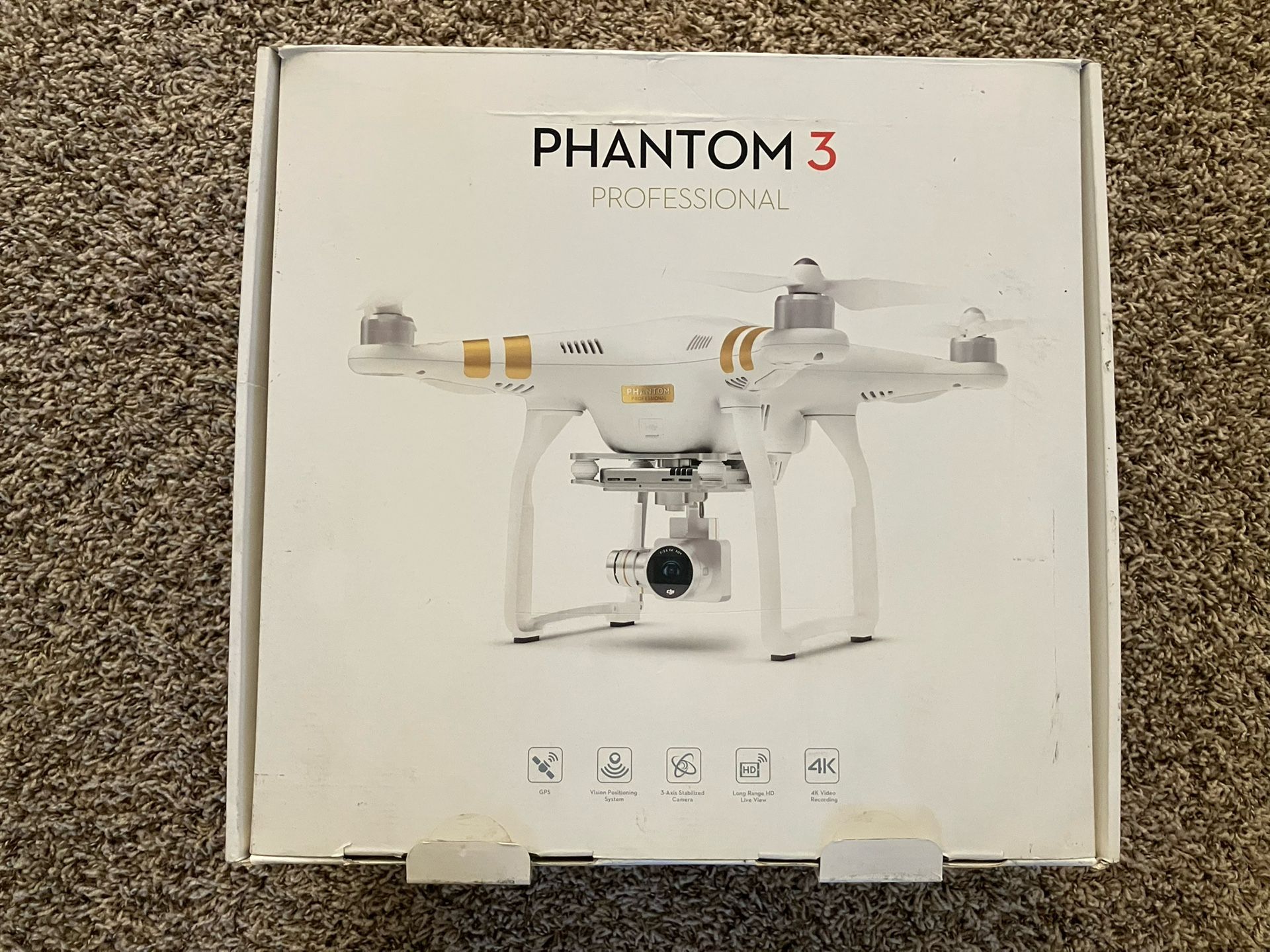 DJI Phantom 3 Pro Professional 4K Drone
