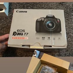 EOS REBEL T7