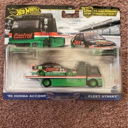 Hot Wheels 96 Honda Accord Fleet Street