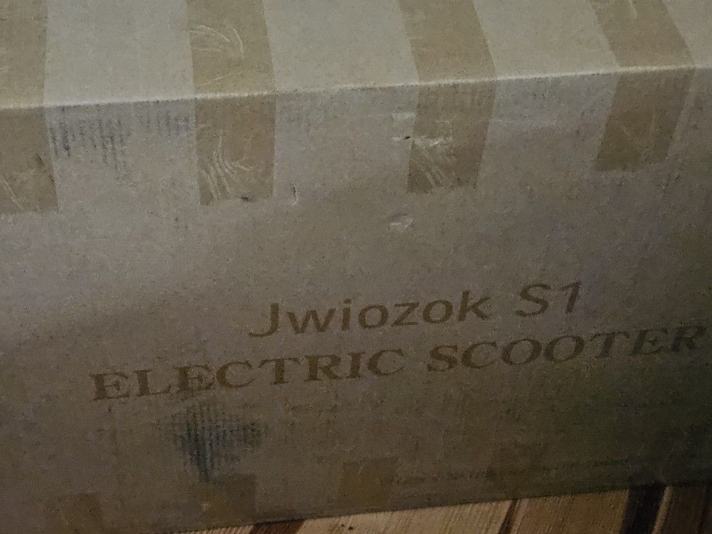 Electric Scooter