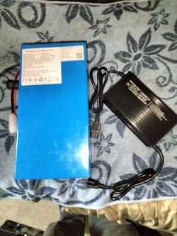 Liion Battery 72v 60a BMS 200a Bluetooth Comes With No Charger low price new