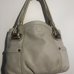 B. Makowsky Leather Handbag