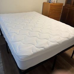 Bed Frame, Full Size Bed & Dresser