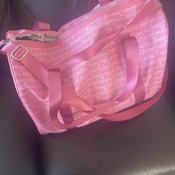 Juicy duffle bag