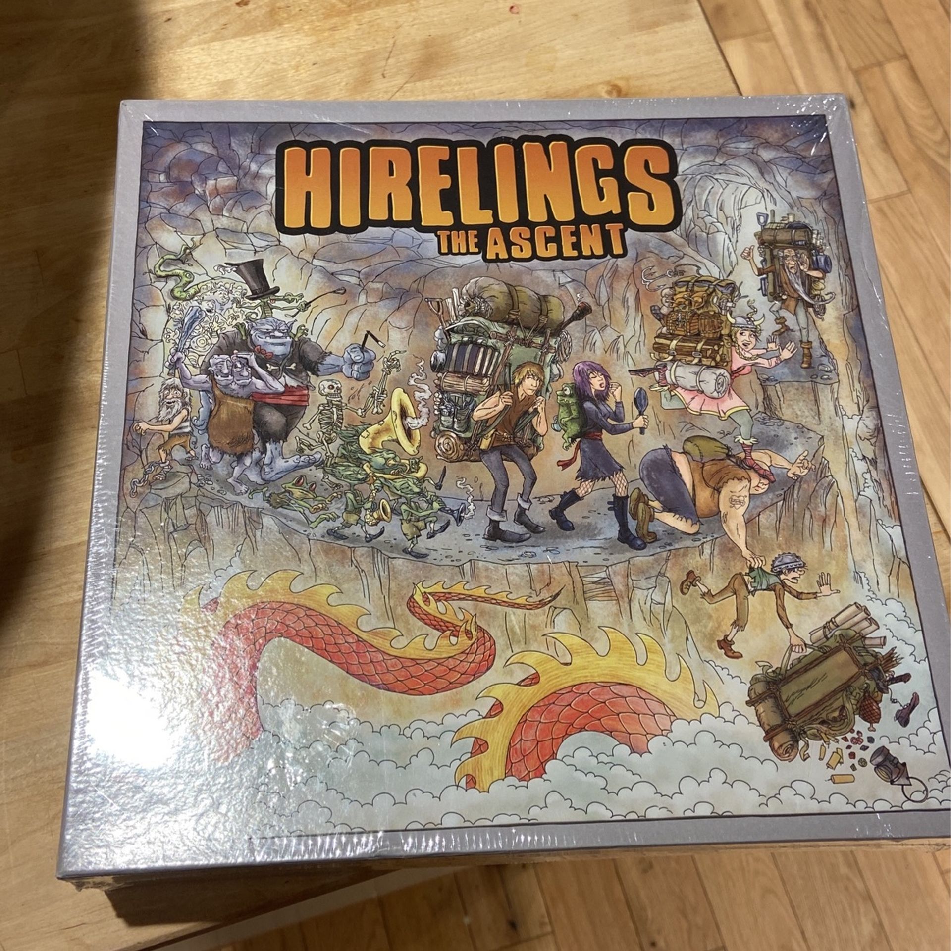 Hirelings The Ascent Board Game