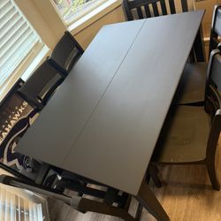 Cedar Dining Room Table 