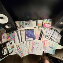 Huge Bundle of Happy Planner / Erin Condren 
