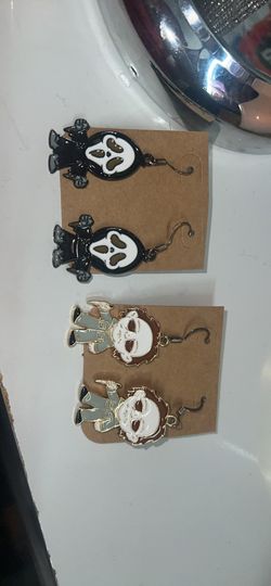 Halloween Earrings
