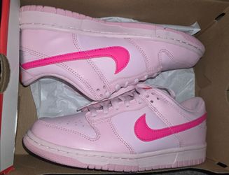 Nike pink dunks