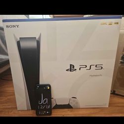 Sealed Playstation 5 Disc Version Low Firmware