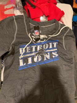 Detroit lions women’s lg long sleeve