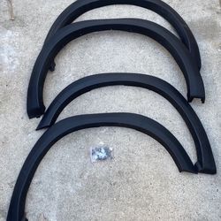 2009 To 2018 Dodge Ram OEM Style Fender Flares Polvaderas Guardabarros Paintable Pintable 