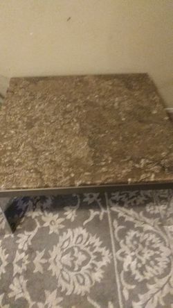 A coffee table made in Italy