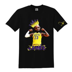 LeBron James Tees Dtg print