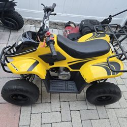 boys atvs and monsterbike.