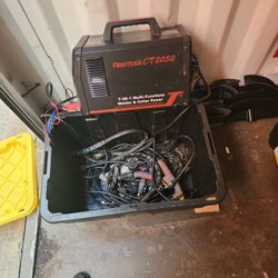 220v 7in1 welder and cutter 500$