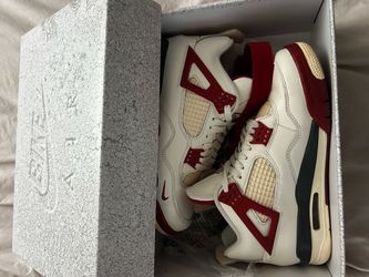 Jordan 4 x Nigel Sylvester Brick after Brick