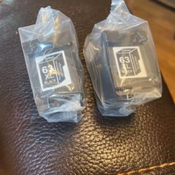 Computer Printer Ink Size 63xl Black. New In Packages. Pu Bridgewater 