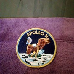 Apollo 11 Patch Only Given To Nasa Employees 