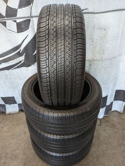 265/45r21 Michelin Latitude Tour HP Tires