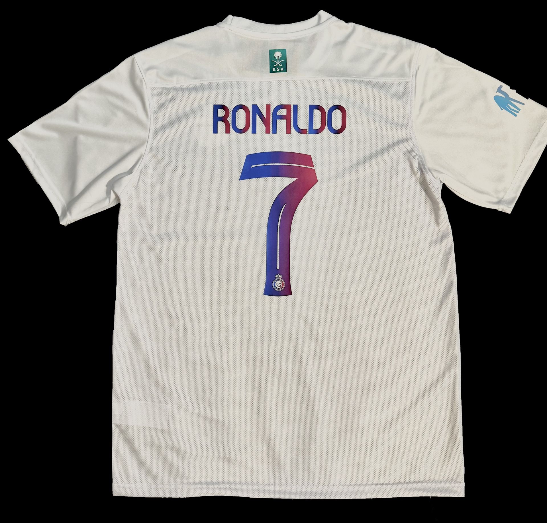 RONALDO #7 Al Nassr 2023/24 3rd Soccer Jersey
