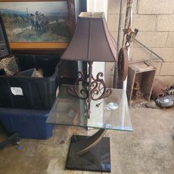 Table & Lamp