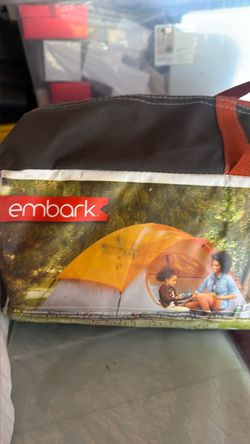 Embark 4 person tent