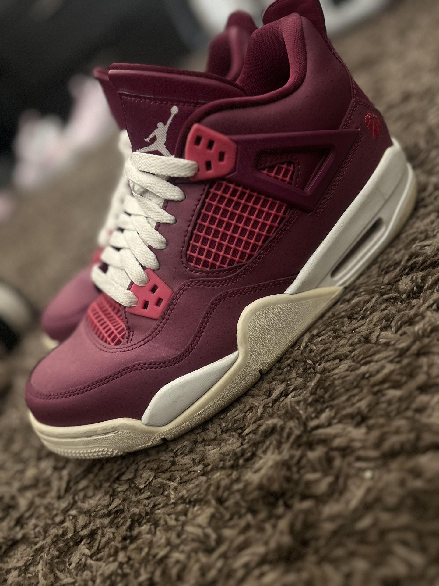 2019air Jordan 4 retro GS “for the love of the game” 4s