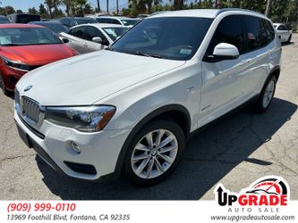 2017 BMW X3