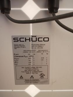 220w heavy duty panel