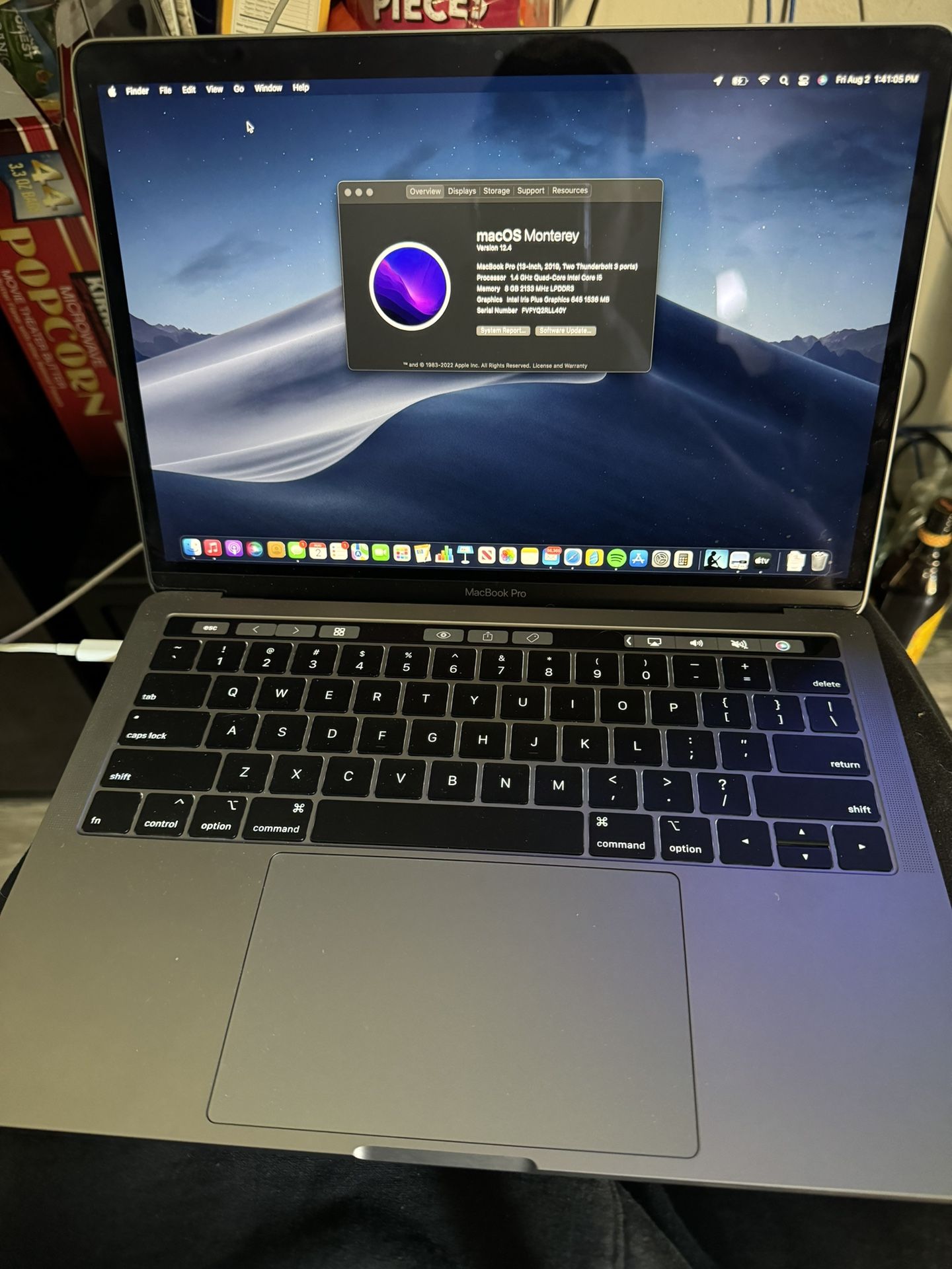 Apple MacBook 2019