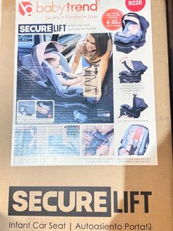 Baby Trend Secure Lift Infant Car Seat