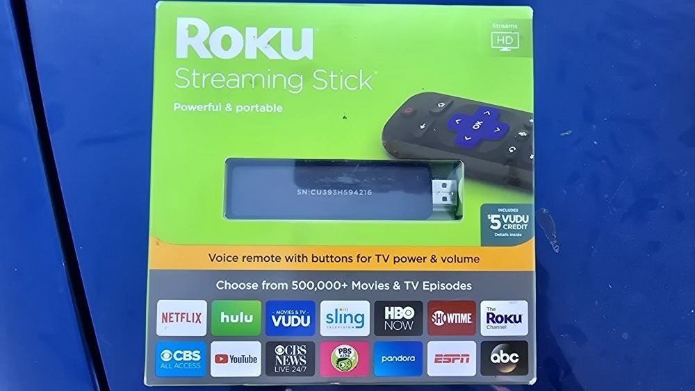 Roku Media Stick For HDMI