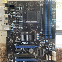 MSI Motherboard 970a g43