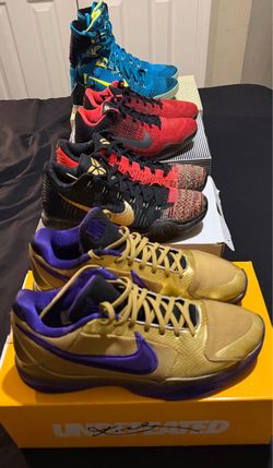 Kobe shoes
