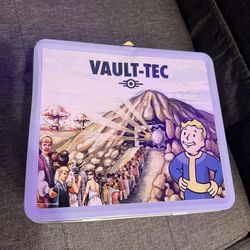 Vault Tec Lunch Box