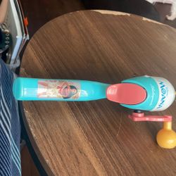 Disney  Moana Kids Fishing Rod 