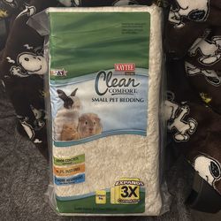 Small pet bedding
