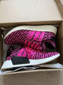 Adidas NMD_R2 PK Men Shoes Size 9 (((BRAND NEW)))