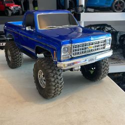 Chevy Cheyenne High trail edition RC Truck